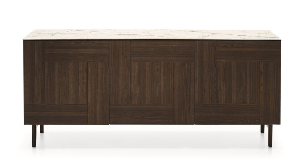 Universal 3 Doors Sideboard Calligaris