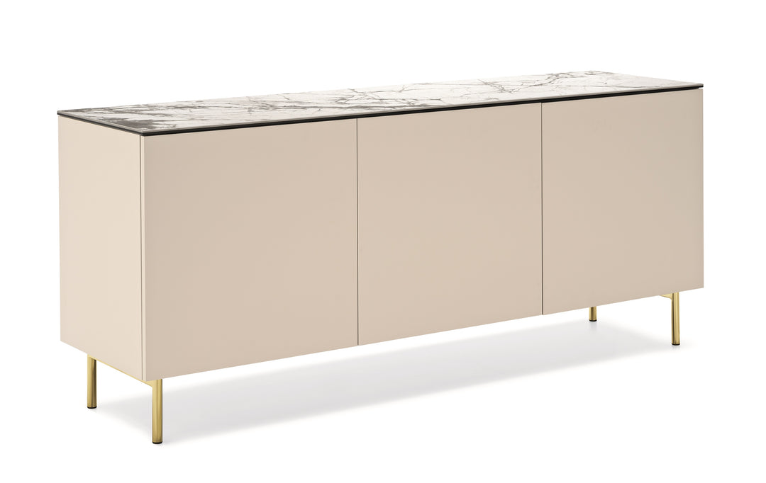 Universal 3 Doors with 3 compartments Sideboard Calligaris