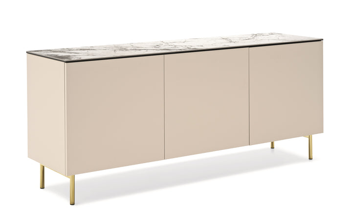 Universal 3 Doors with 3 compartments Sideboard Calligaris