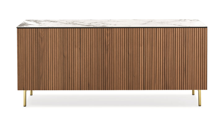 Universal 3 Doors with 3 compartments Sideboard Calligaris