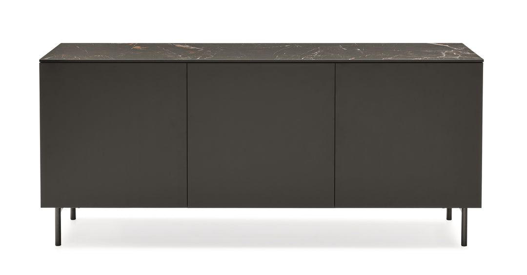 Universal 3 Doors with 3 compartments Sideboard Calligaris