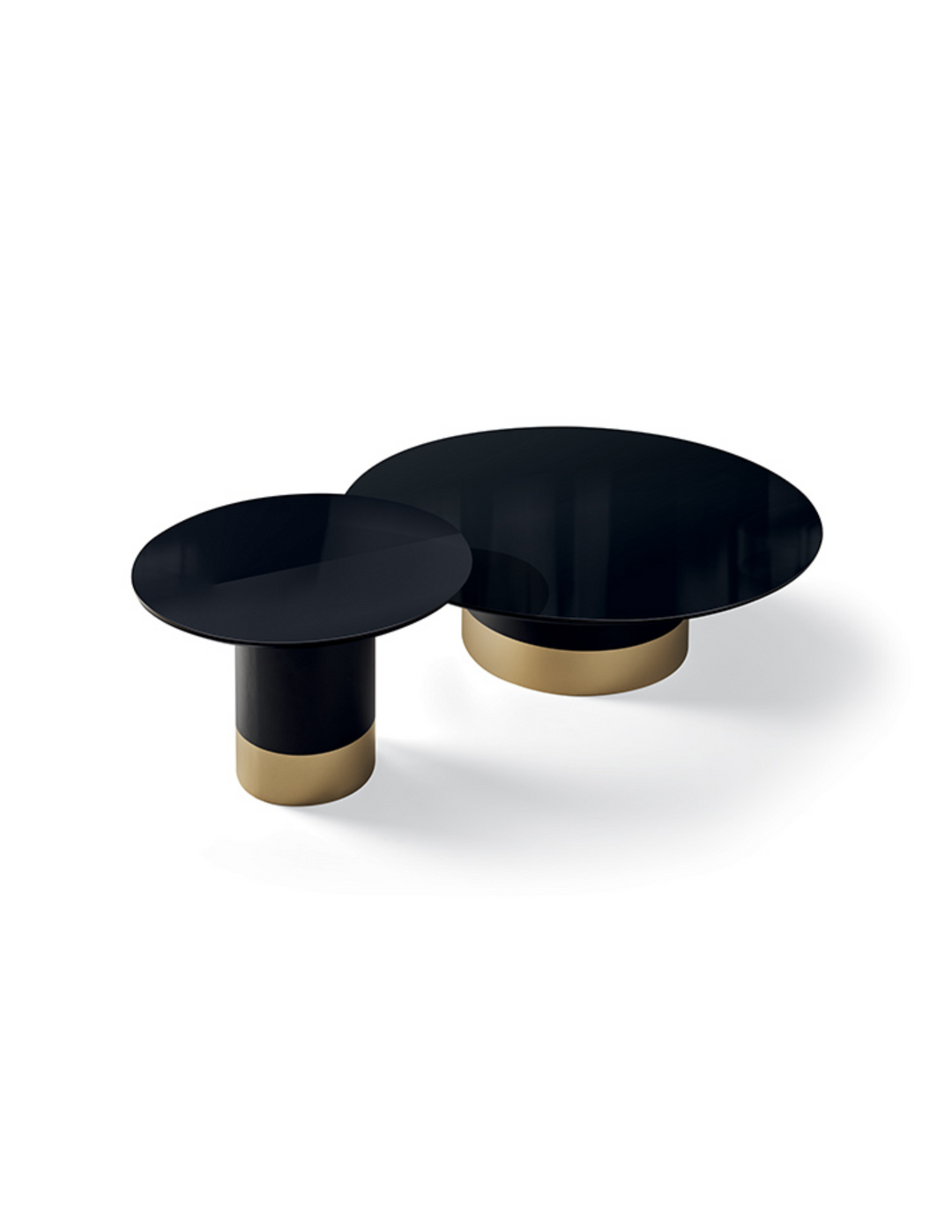 CILINDRO LOW WOODEN COFFEE TABLE Coffee Tables Eforma   