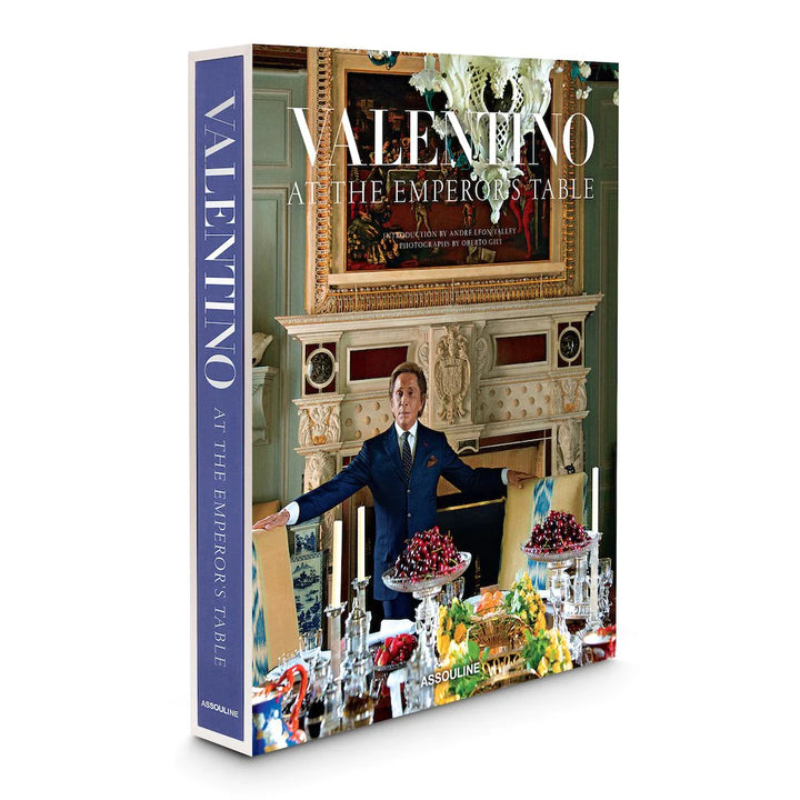 Valentino: At the Emperor's Table Book Print Books Assouline   