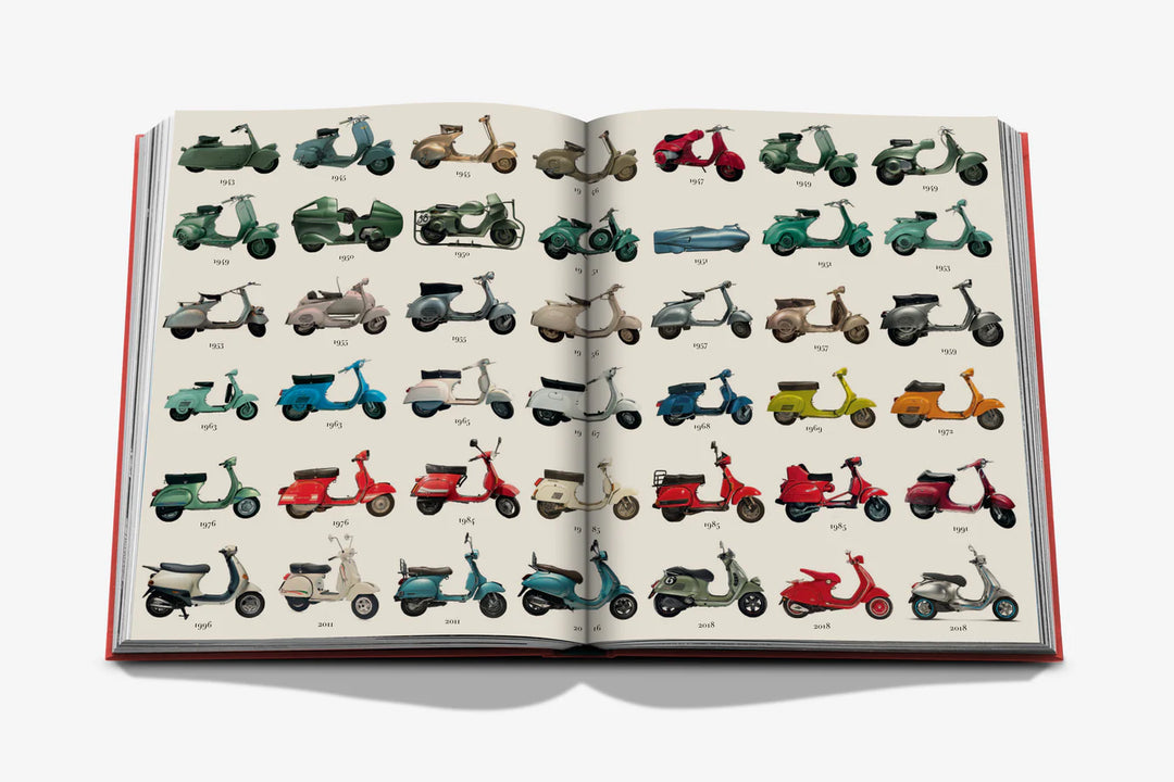 Vespa Book