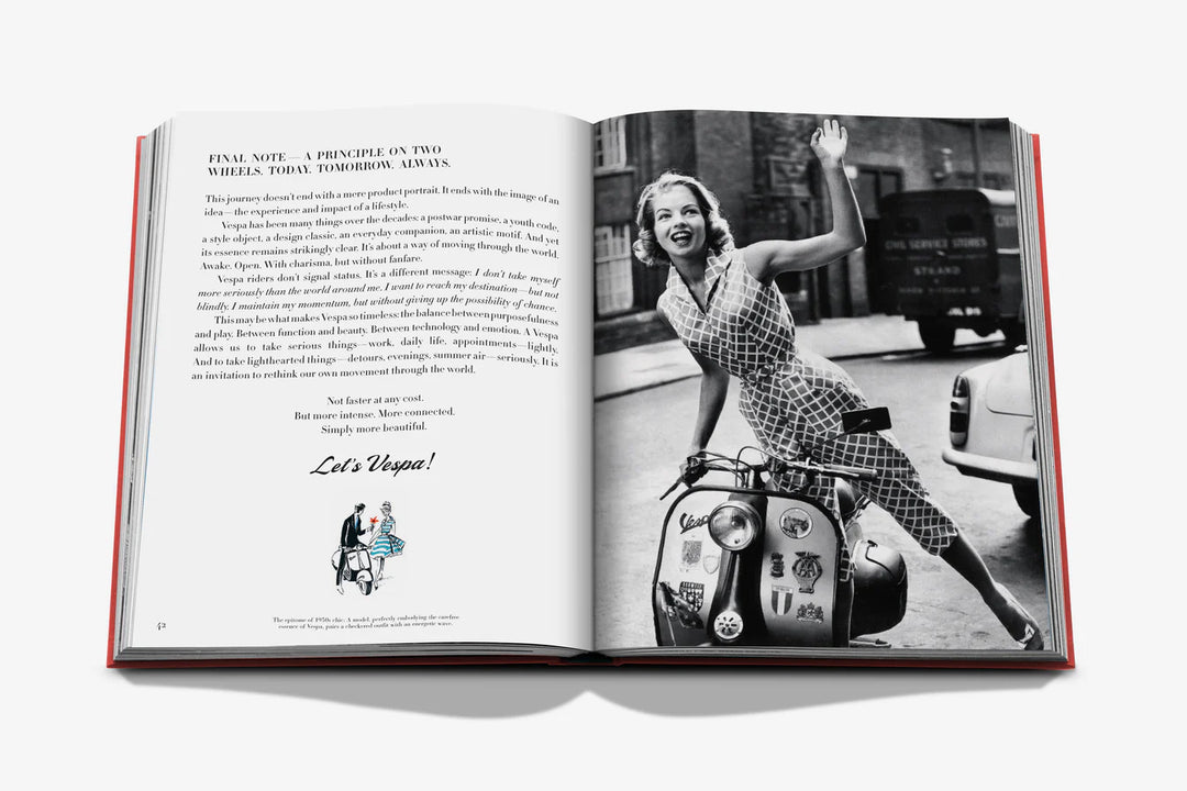 Vespa Book