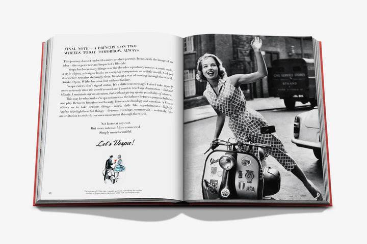 Vespa Book