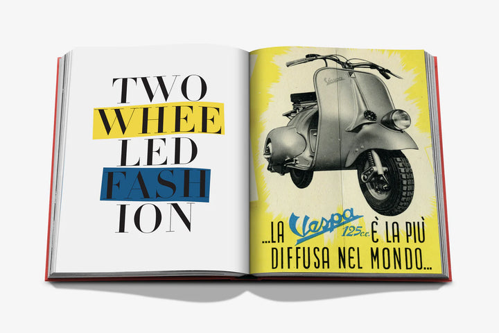 Vespa Book