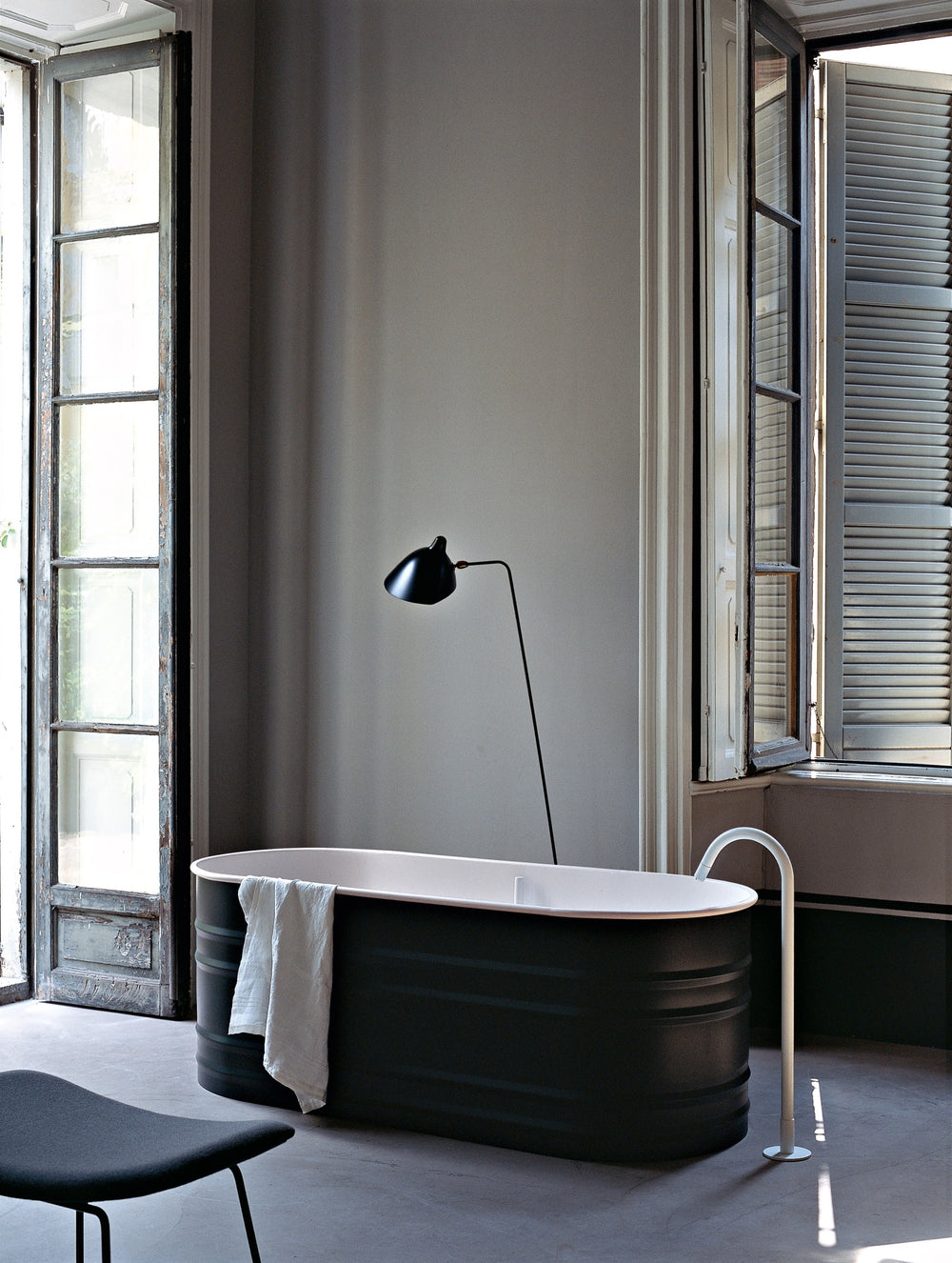 Agape Vieques Steel Bathtub Bathtubs Agape