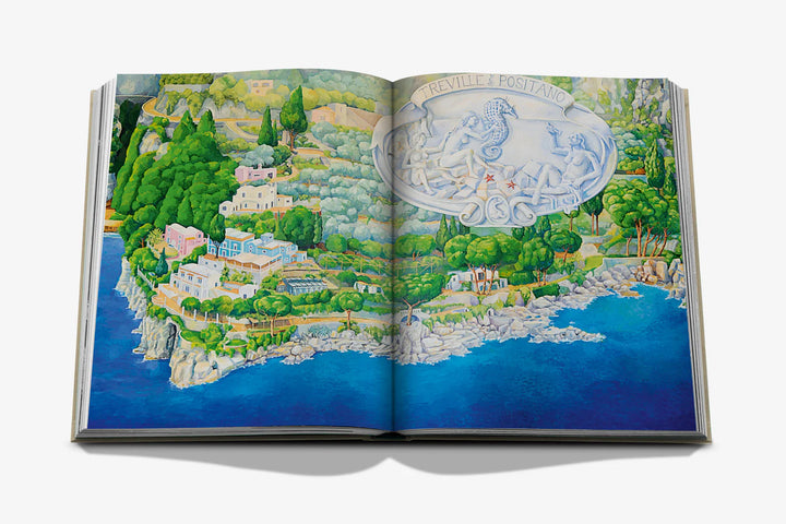 Villa Treville Positano Book