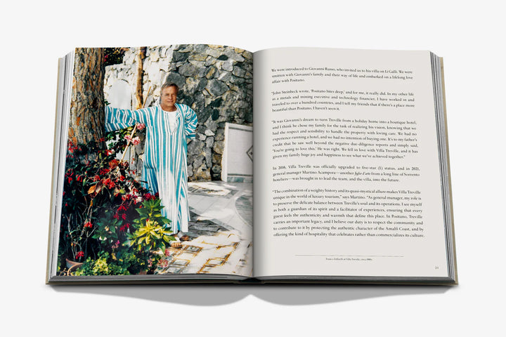 Villa Treville Positano Book