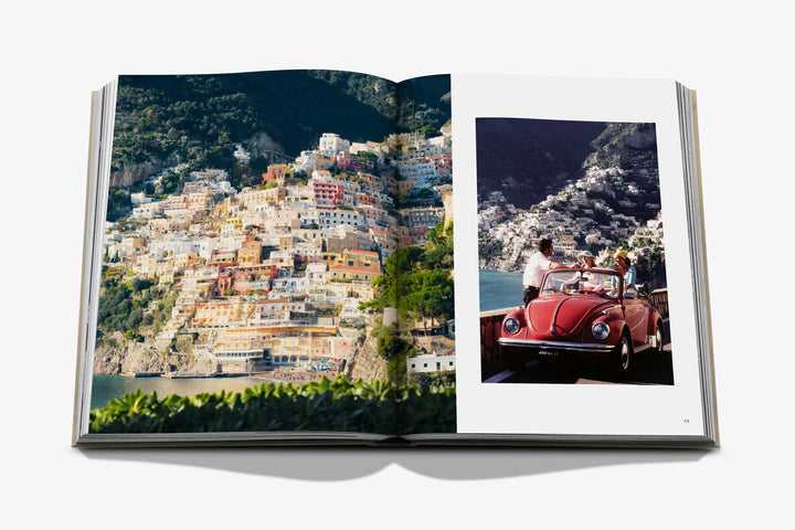 Villa Treville Positano Book