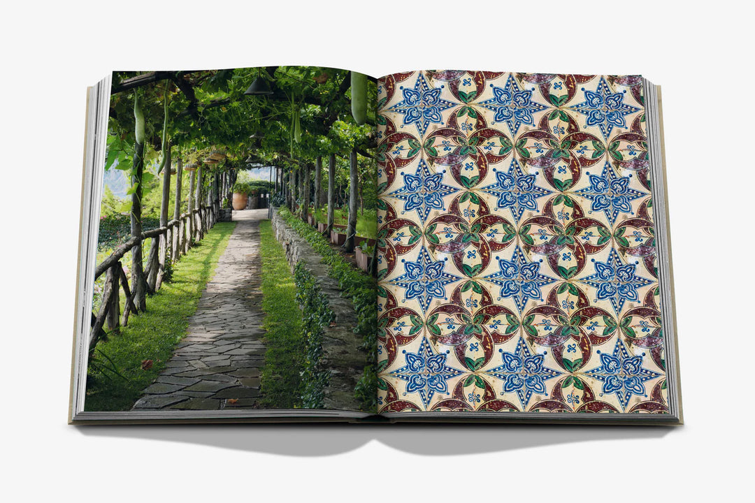 Villa Treville Positano Book