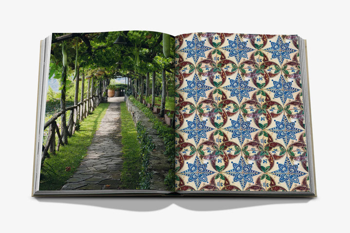 Villa Treville Positano Book