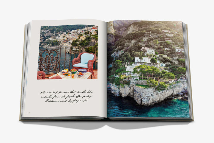 Villa Treville Positano Book