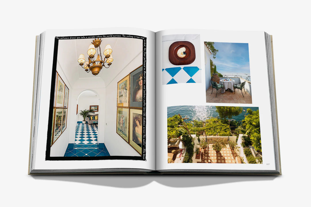 Villa Treville Positano Book