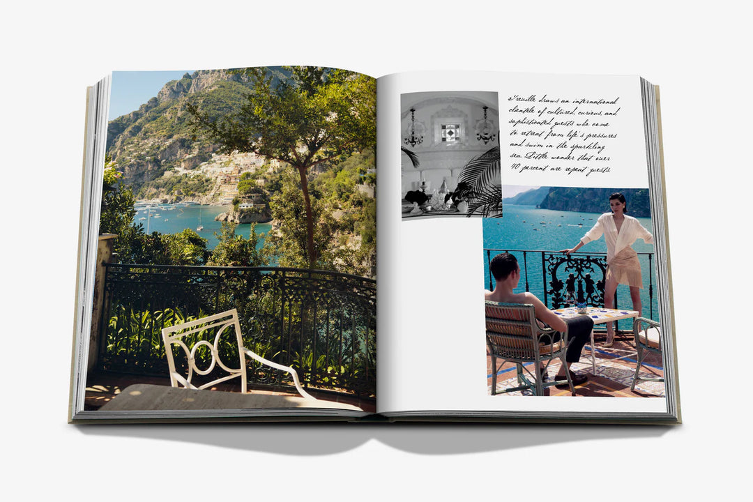 Villa Treville Positano Book