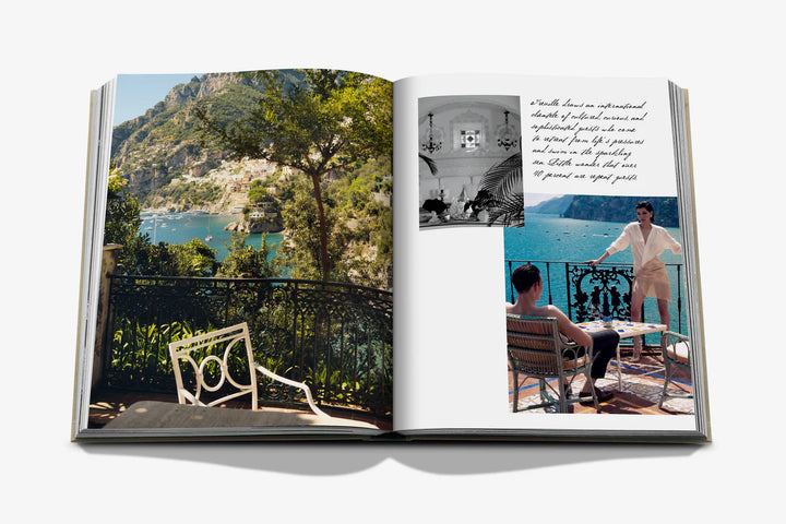 Villa Treville Positano Book
