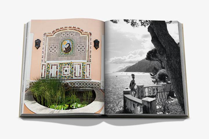 Villa Treville Positano Book