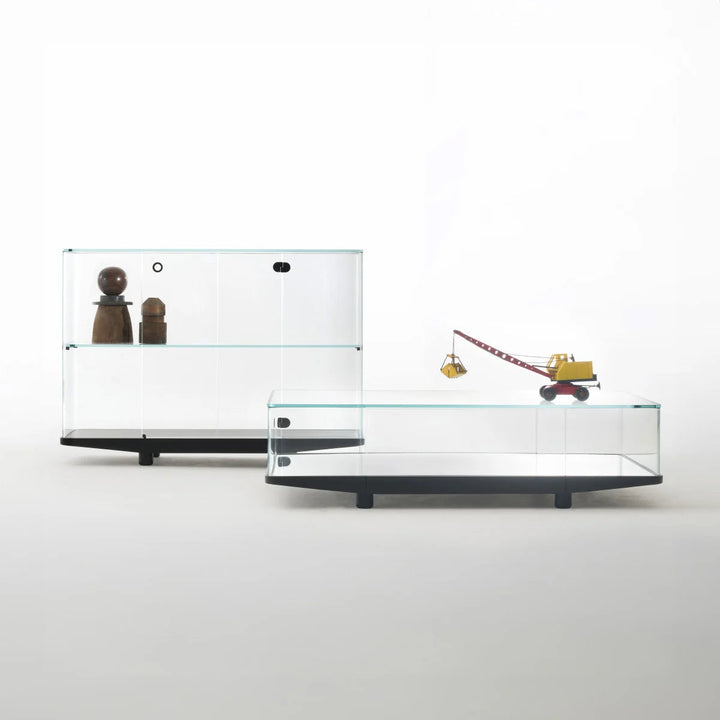 Collector Cabinet Bookcase Glas Italia   
