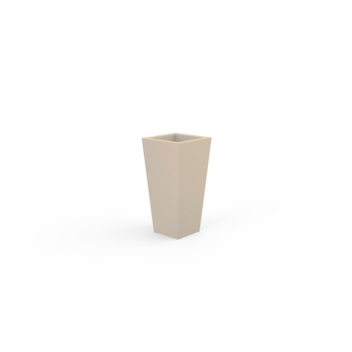 Cono Cuadrado Alto Nano Planter Outdoor Vondom HIGH SQUARE CONE 18x18x36 (41218) Basic 