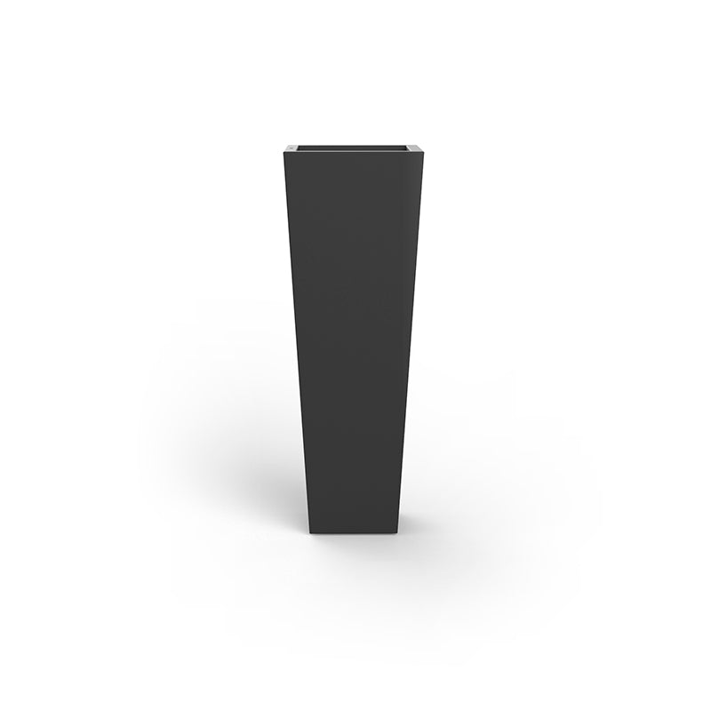 Cono Cuadrado Alto Planter Outdoor Vondom HIGH SQUARE CONE POT 35x35x100 (41235) Single Simple