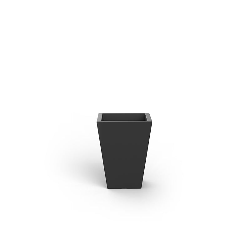 Cono Cuadrado Alto Planter Outdoor Vondom