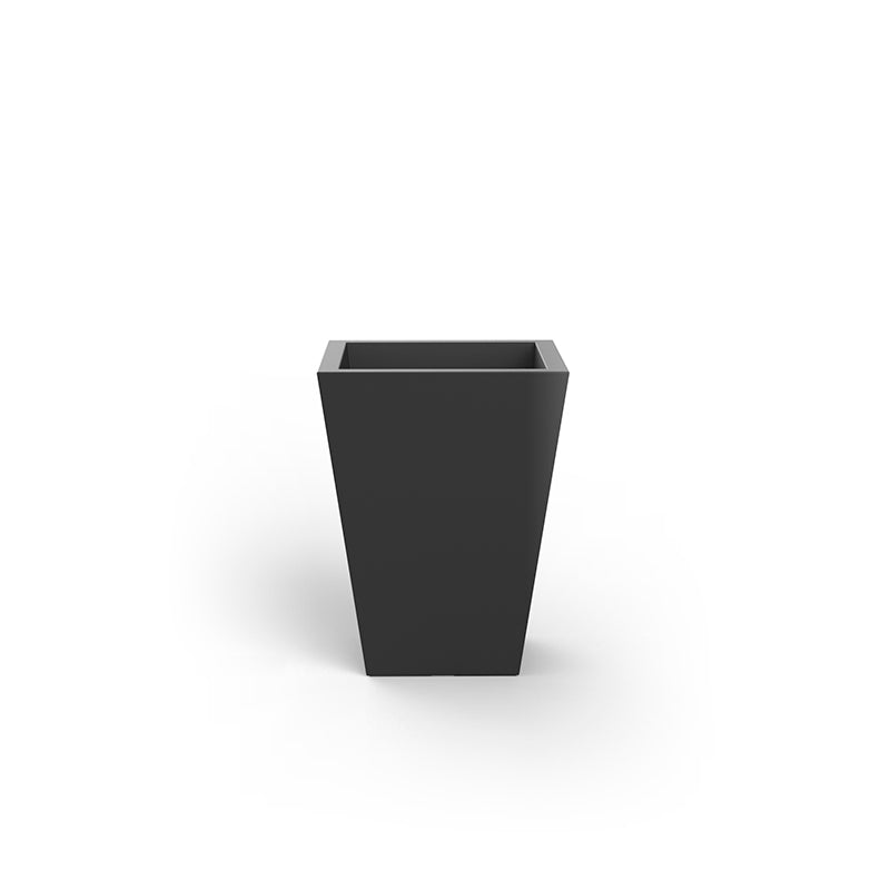 Cono Cuadrado Alto Planter Outdoor Vondom