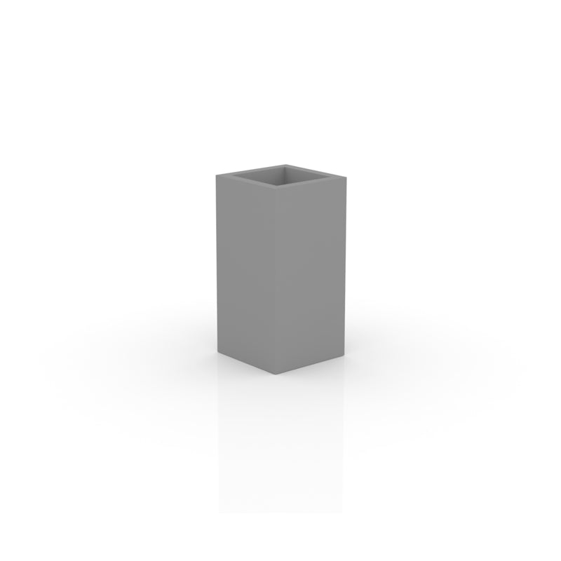 CUBO ALTO Planter Outdoor Vondom HIGH CUBE POT 40x40x80 cm (41441) Simple 