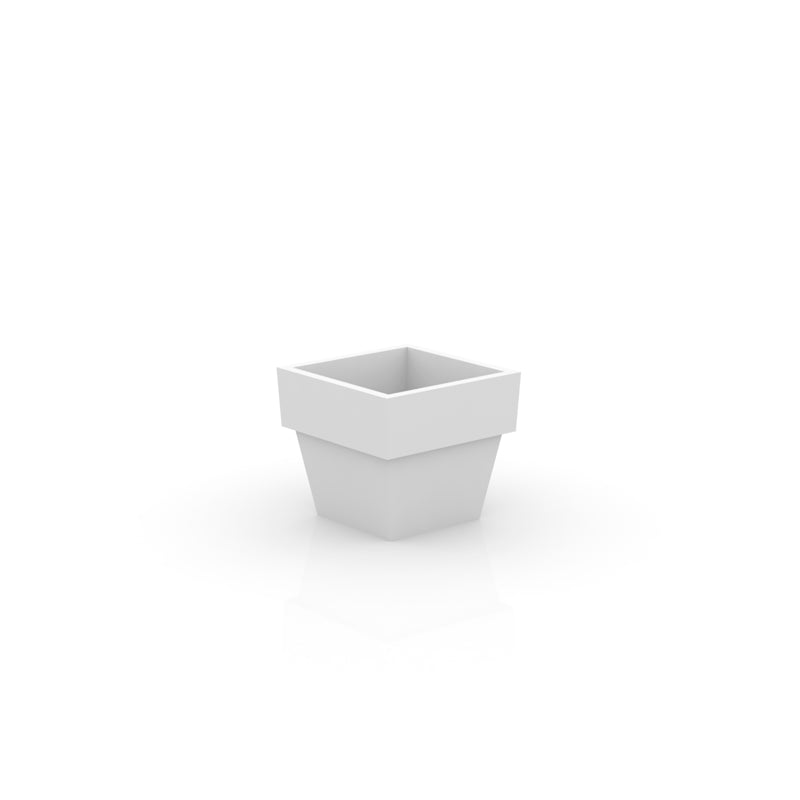 VASO CUADRADO Planter Outdoor Vondom SQUARE VASO POT 50x50x43 (41550) Set of 2 Simple