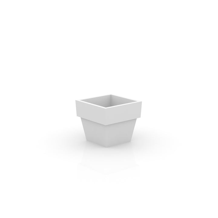 VASO CUADRADO Planter Outdoor Vondom SQUARE VASO POT 50x50x43 (41550) Set of 2 Simple