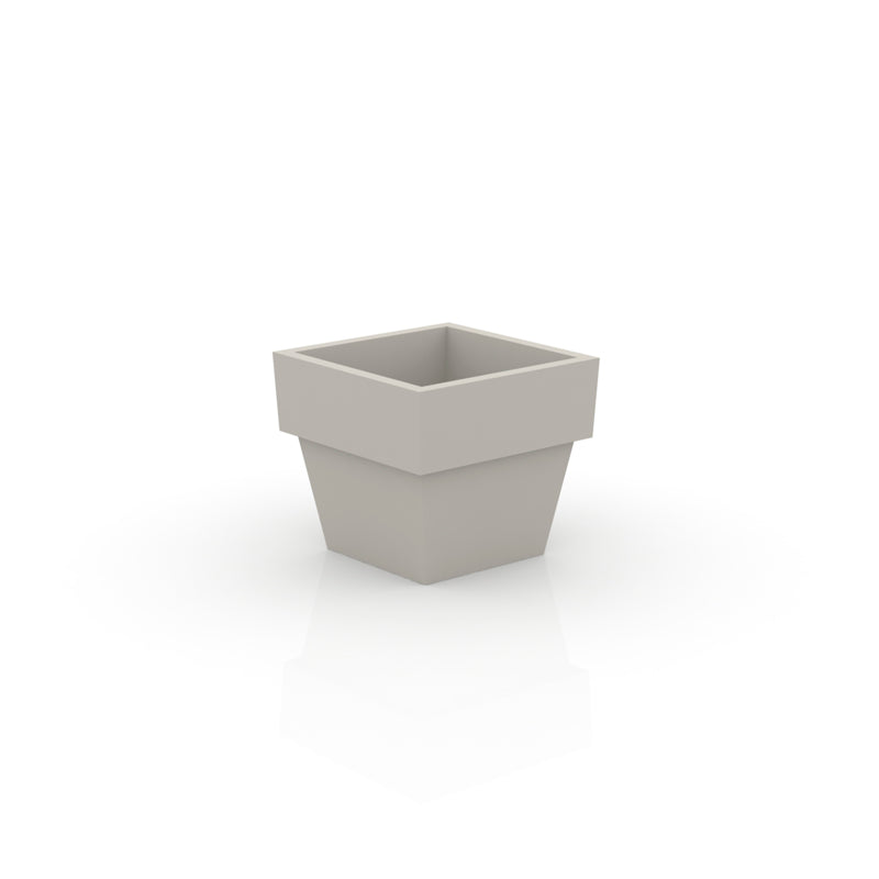 VASO CUADRADO Planter Outdoor Vondom SQUARE VASO POT 60x60x62 (41560) Set of 2 Simple