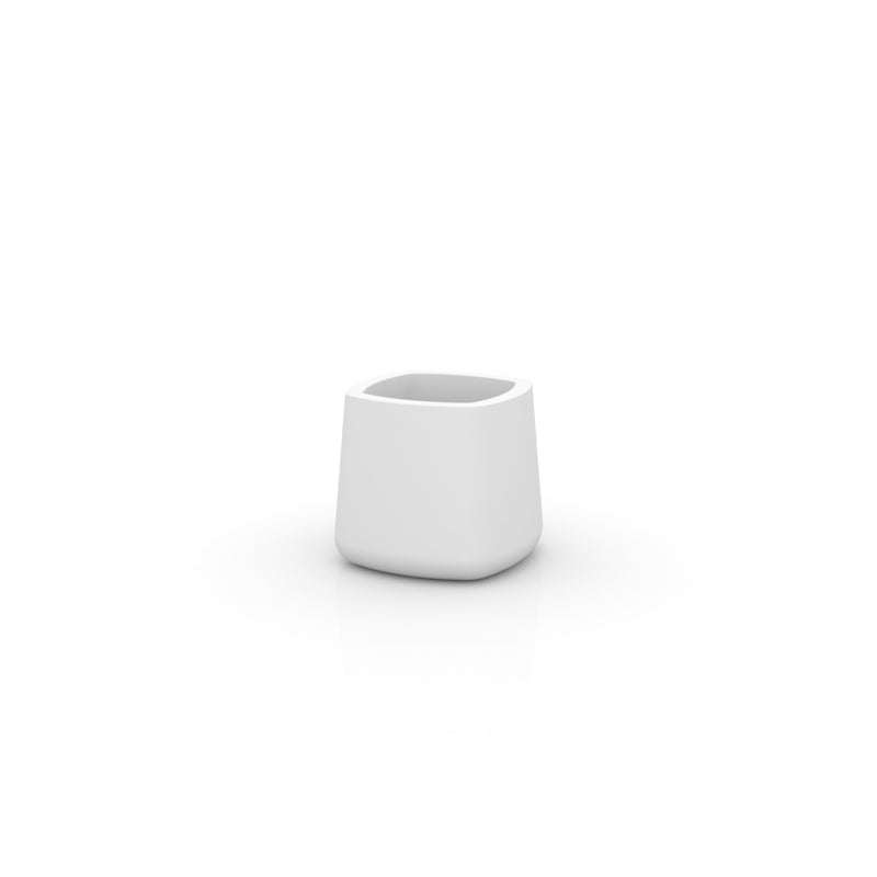 ULM SQUARE PLANTER Outdoor Vondom ULM SQUARE POT 57x57x50 (42203) Simple 