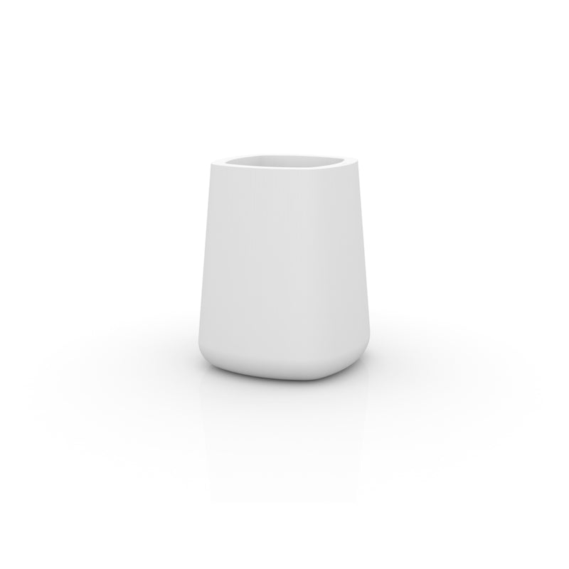 ULM HIGH SQUARE PLANTER Outdoor Vondom ULM HIGH SQUARE POT 74x74x90 (42213) Simple 
