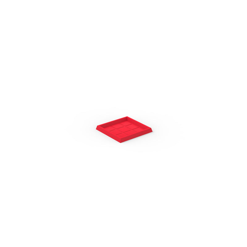 Square Saucers Outdoor Vondom SQUARE TRAY 35x35 (42935) Single Simple