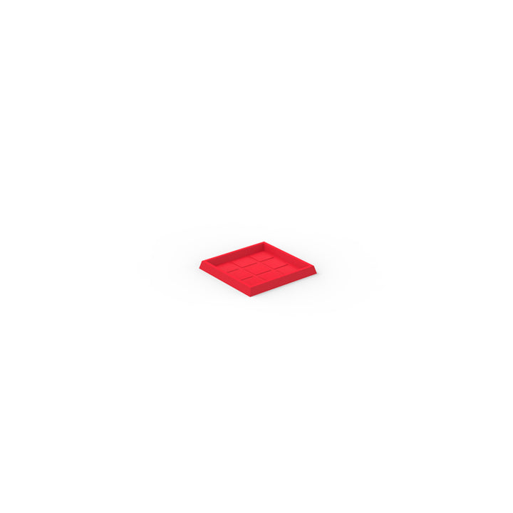 Square Saucers Outdoor Vondom SQUARE TRAY 35x35 (42935) Single Simple