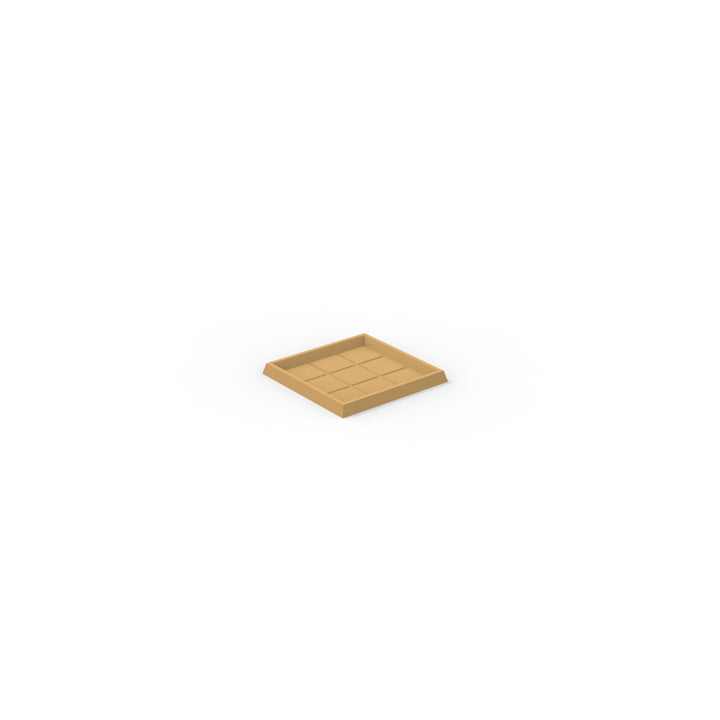Square Saucers Outdoor Vondom SQUARE TRAY 39x39 (42939) Single Simple