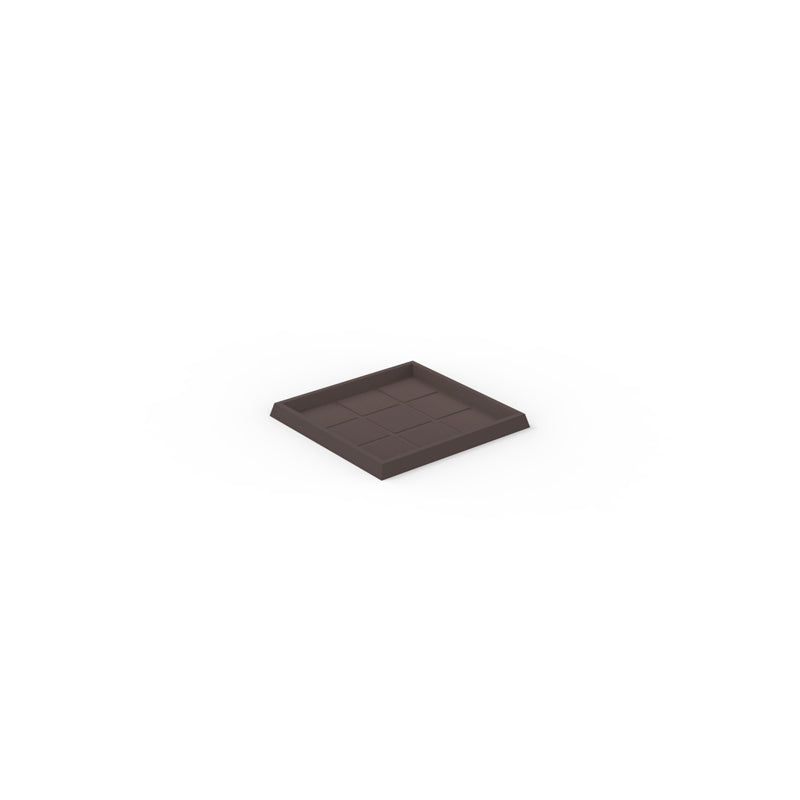 Square Saucers Outdoor Vondom SQUARE TRAY 49x49 (42949) Single Simple