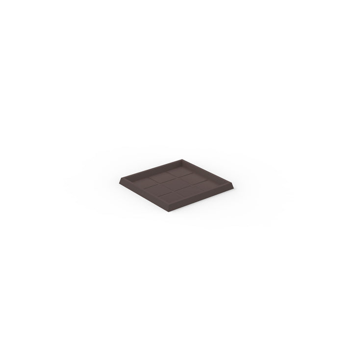 Square Saucers Outdoor Vondom SQUARE TRAY 49x49 (42949) Single Simple