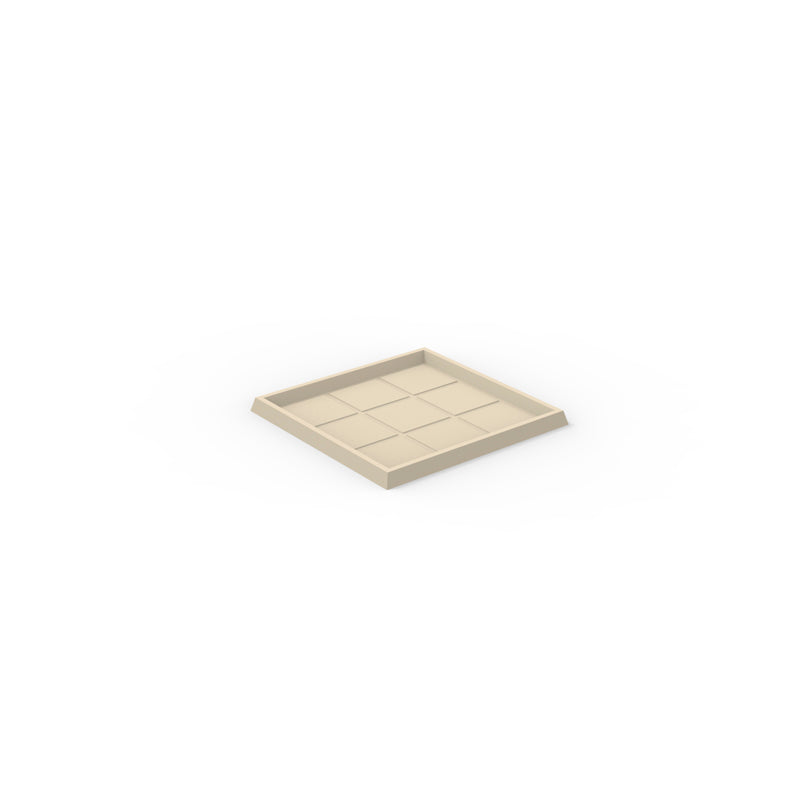 Square Saucers Outdoor Vondom SQUARE TRAY 60x60 (42960) Single Simple
