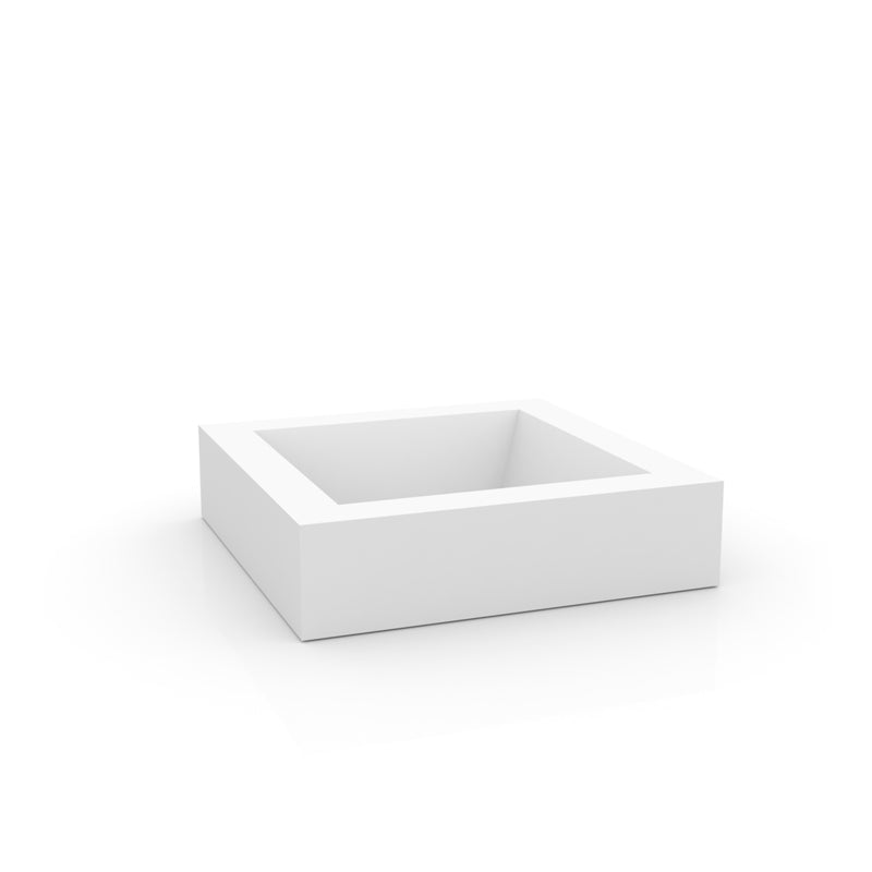 Land Planter Outdoor Vondom Large 120x120x30 cm (43912) Basic