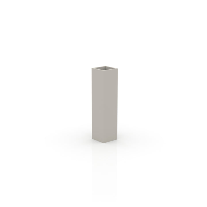 TORRE CUADRADA Planter Outdoor Vondom SQUARE TOWER POT 20x20x80 cm (44120) Basic