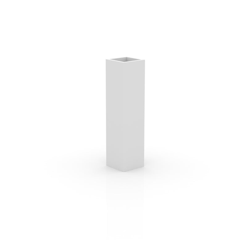 TORRE CUADRADA Planter Outdoor Vondom SQUARE TOWER POT 25x25x100 cm (44125) Basic
