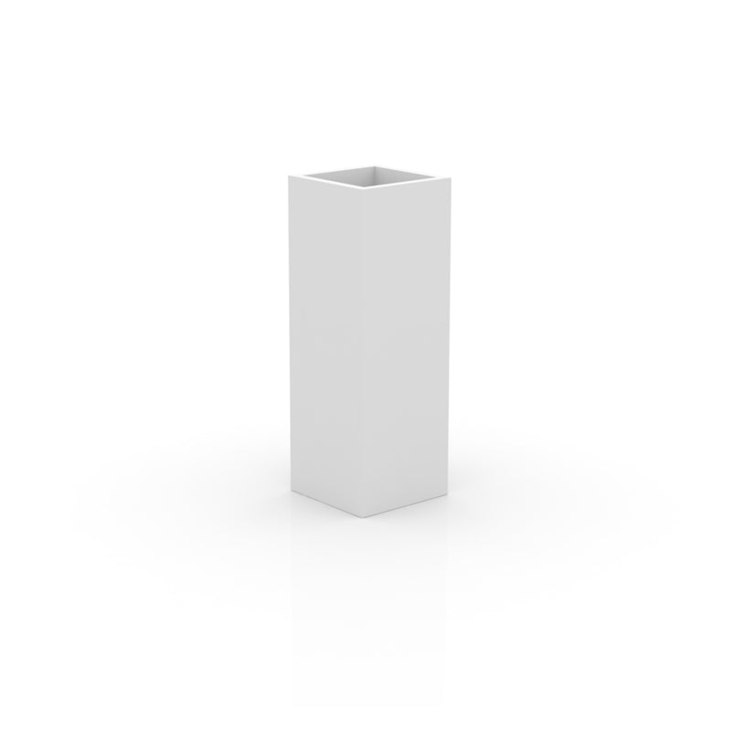 TORRE CUADRADA Planter Outdoor Vondom SQUARE TOWER POT 35x35x100 cm (44135) Simple