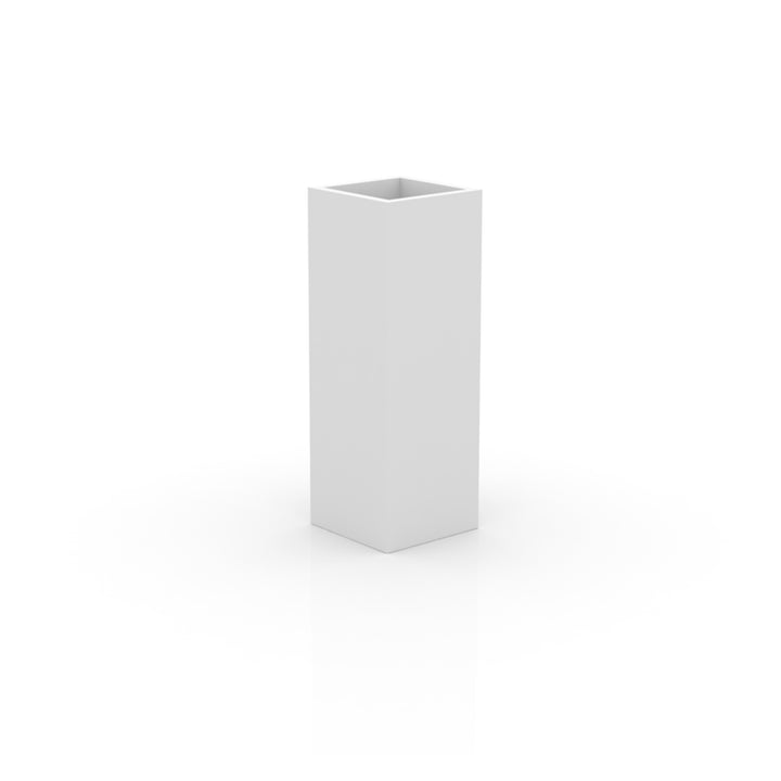 TORRE CUADRADA Planter Outdoor Vondom SQUARE TOWER POT 35x35x100 cm (44135) Simple