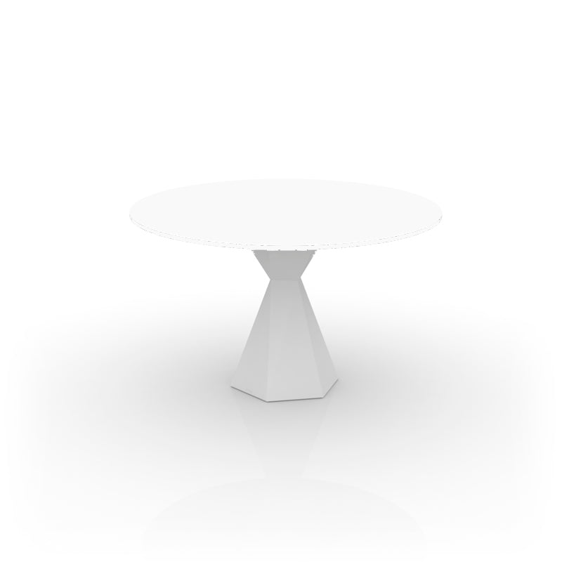 VERTEX Round Dining table Outdoor Vondom
