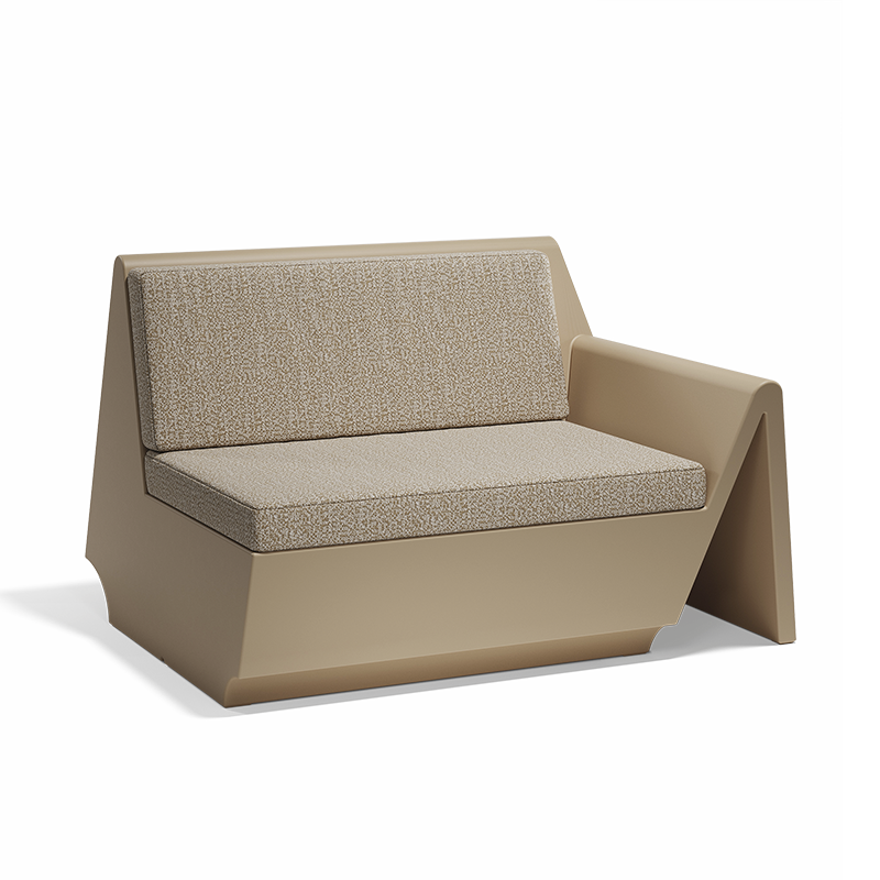 REST MODULAR SOFA Outdoor Vondom LEFT SECTION (53002) Group 1AB Basic