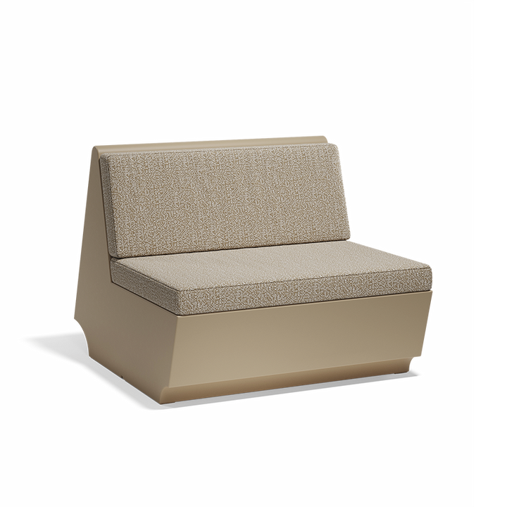 REST MODULAR SOFA Outdoor Vondom ARMLESS SECTION (53004) Group 1AB Basic