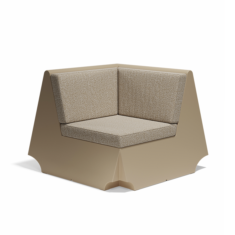 REST MODULAR SOFA Outdoor Vondom CORNER SECTION (53005) Group 1AB Basic