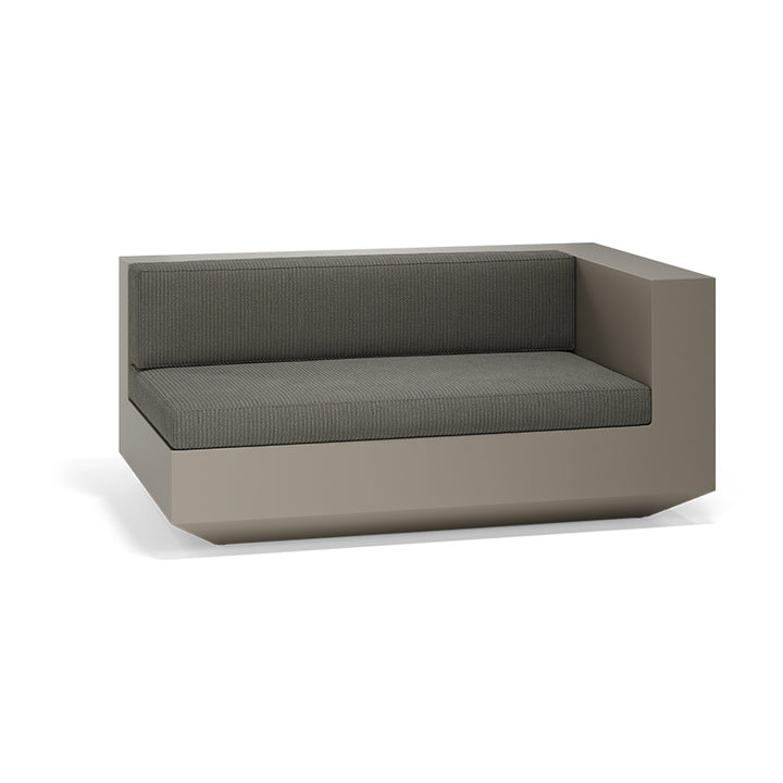 VELA MODULAR SOFA Outdoor Vondom Group 1AB LEFT / RIGHT SECTION XL (100x160x72 cm) (54024 - 54025) Basic
