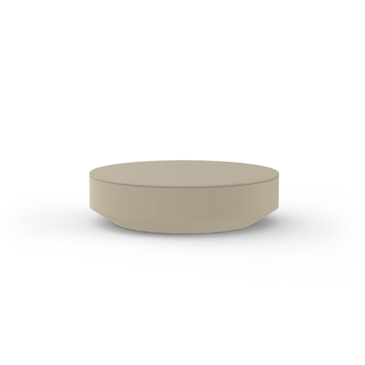 VELA ROUND COFFEE TABLES Outdoor Vondom